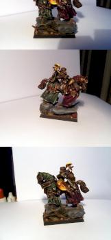 Bretonnian Lord with Great Weapon by r@t