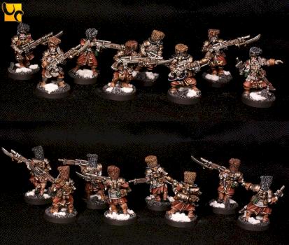 Vostroyan Firstborn Squad  1 by UnlimitedColours