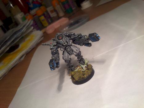 Tau XV22 Shadowsun O`Shassera by IronW
