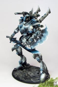 Eldar Wraithknight - Blue by Awaken Realms