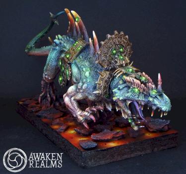 Lizardman Dread Saurian by Awaken Realms