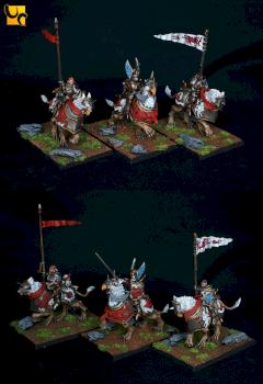 Demigryph Knights by UnlimitedColours