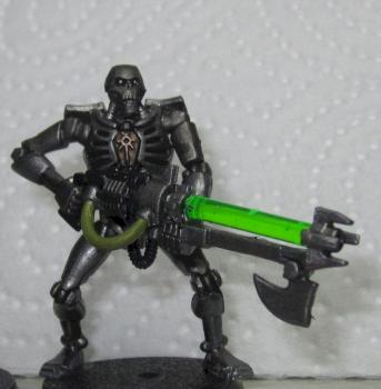 Necron Warrior #1 by wham
