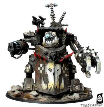 Ork Morkanaut by ThirdEyeNuke
