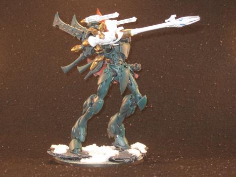 Dark Eldar Wraith Knight by GeekOutStudio