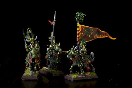 High Elf Dragon Princes of Caledor by nastin