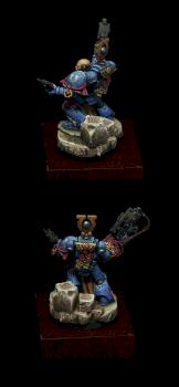Ultramarine Sternguard Veteran by AkhRa