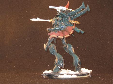 Dark Eldar Wraith Knight by GeekOutStudio