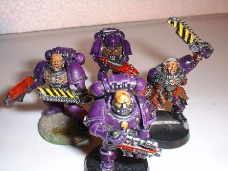 spacemarines by makeitgameit