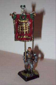 Limited Edition Battle Standard Bearer by Miginath