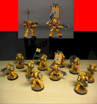 My Imperial Fist Squat by Beleth666