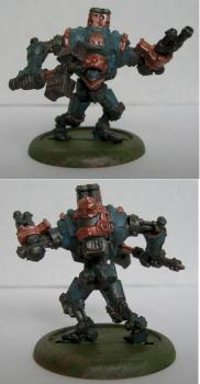 Warmachine Charger by horacio