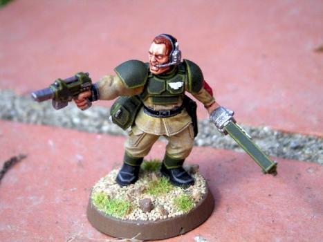 Cadian veteran by Lord Macharius