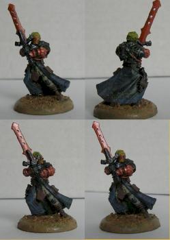 Warcaster Stryker by horacio