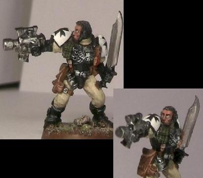 Black Templar Neophyt by fraggL