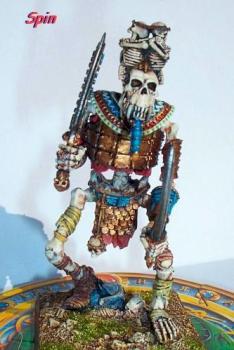 KHEMRI TOMB KINGS BONE GIANT by INNERSPIN1