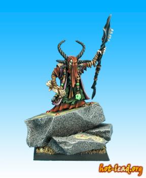 Dark Emissary Summoning - close up by Hot Lead