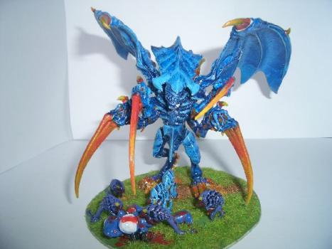 Prince Tyranide De La Flotte Ruche Electrack by fino