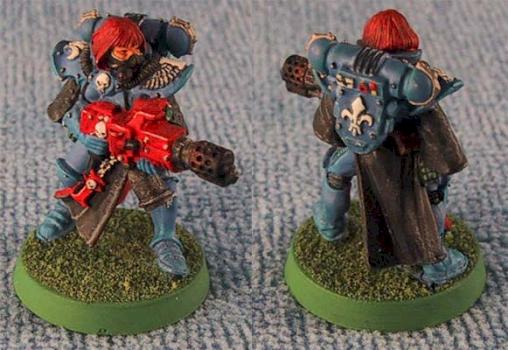 Sistor of Battle Flamer by isderf