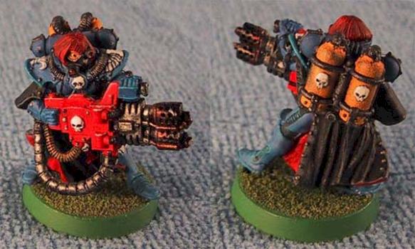 Sistor of Battle Heavy Flamer by isderf