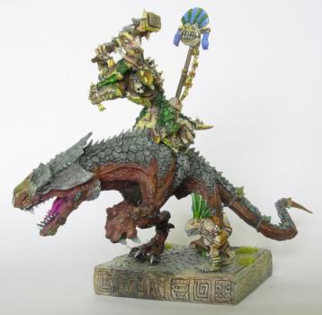 Lizardmen Carnosaurus by Ralf