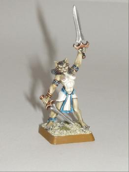 Bast Swordswoman 2 by Sihook