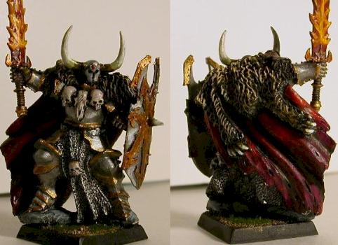 Archaon on Foot by DragonMRU
