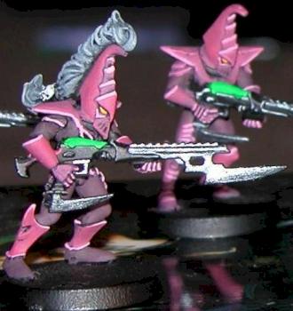 Dark Eldar Warrior by RuB1X