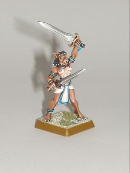 Bast Swordswoman 1 by Sihook