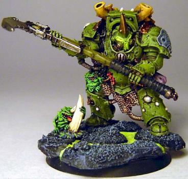 Warhammer 40k by DmitryW