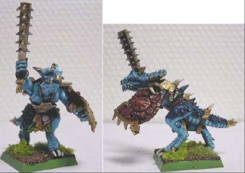 Kuraq Kaq Saurus by anthonybzh
