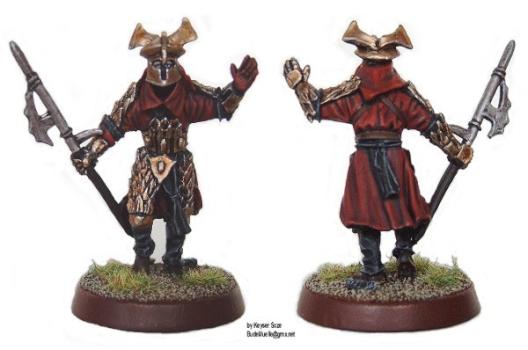 Easterling Captain by Keyser Soze