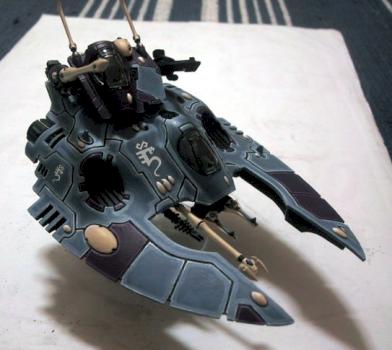 Eldar Falcon Grav Tank by skatey