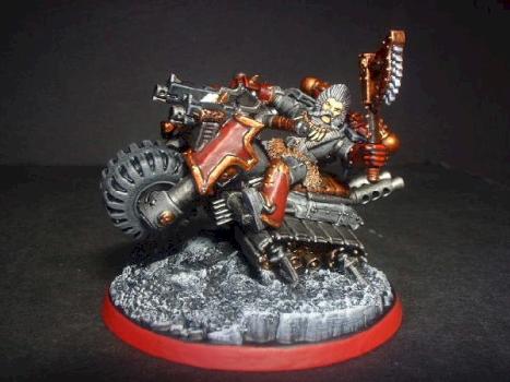 13th Comp Biker Lord by Justicesar