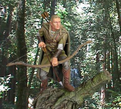 Legolas archer elfe by WAGIH
