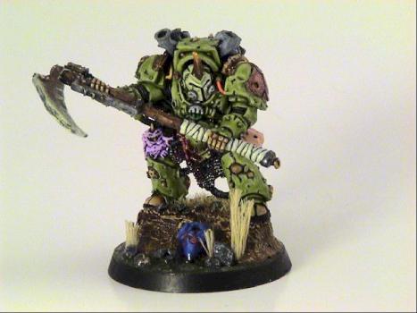 Typhus Lord of Nurgle by bloodangel316