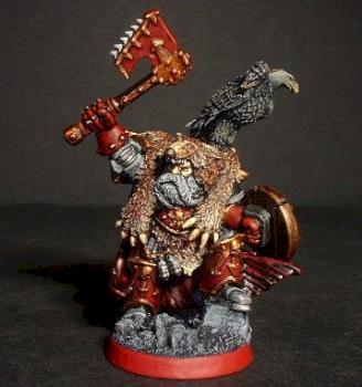 13th Comp Rune Priest by Justicesar