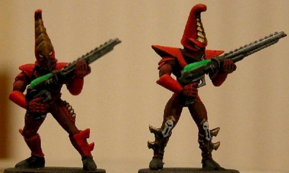 Dark Eldar Warrior Pair (Squad 2) by RuB1X