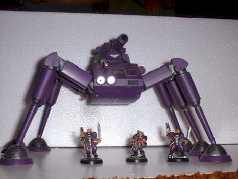 spider tank by makeitgameit