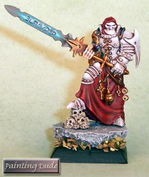 Confrontation:  Griffin Inquisitor by PaintingDude