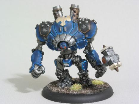 Cygnar Ironclad by Jardeon