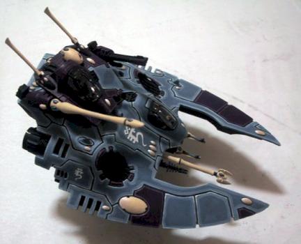 Eldar Falcon Grav Tank by skatey