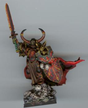 selfmade Chaos chief by Maze