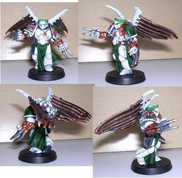 Space Marine Jumppack HQ by mauleed