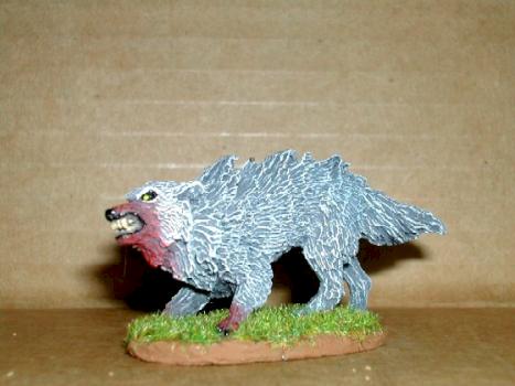 Winter Wolf by jacobw73