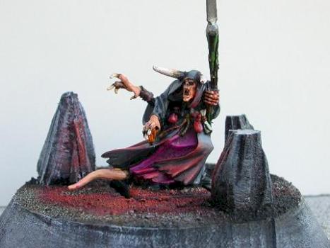 Limited Edition Chaos Mage by DragonMRU