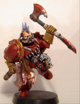 charging berserker by Saint Greg