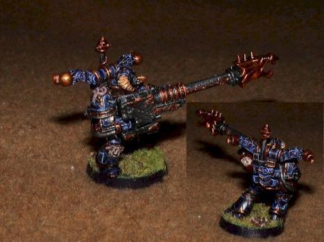 Night Lord with Lascannon by Mephisto