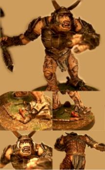Mordor Troll by simonelessar
