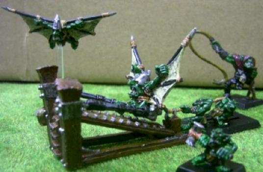 Goblin KamikazeKatapult by LORD LUTZifer